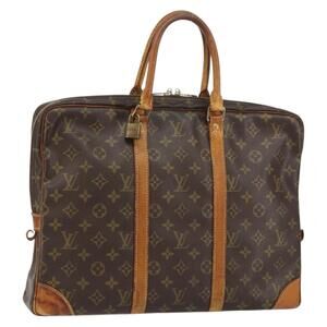 LOUIS VUITTON Monogram Porte Documents Voyage Business Bag M53361 LV Auth 158276